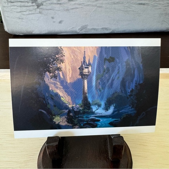 2010-2015  Tangled Visual Development Digital Prints The Art of Disney Set of 3 - Picture 4 of 9